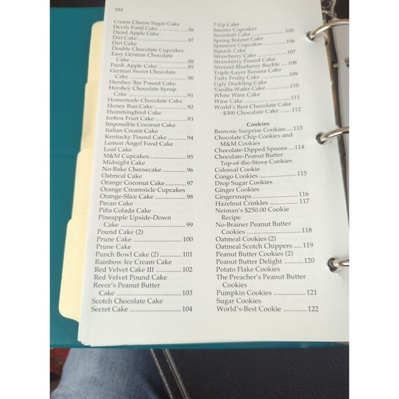 Smith Grove United Methodist Church Cookbook Mocksville, North Carolina 2003 - Picture 8 of 15